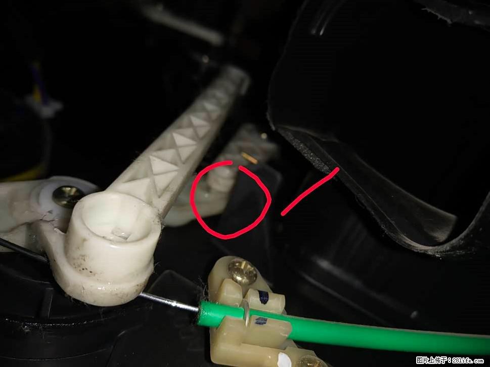 【福特·嘉年华】主驾驶位脚部空调不出风,如何解决? - 车友部落 - 广安生活社区 - 广安28生活网 ga.28life.com