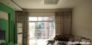 在水一方，豪华装修，小区环境优雅，拎包即住 - 广安28生活网 ga.28life.com