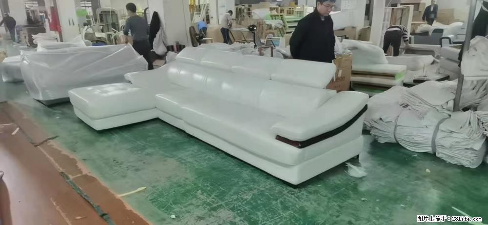 【大厂仿真皮沙发】实木框架,高回弹海绵45密度。全新包装,质量非常好,3.6米右贵妃 - 各类家具 - 居家生活 - 广安分类信息 - 广安28生活网 ga.28life.com